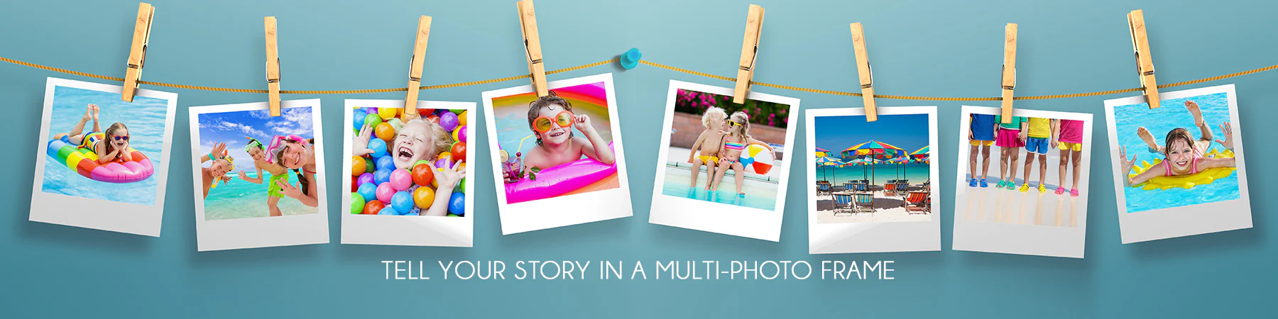 Your Life's Stories, Beautifully Framed